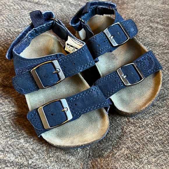 Carter's | Shoes | Carters Size 5 Navy Sandals | Poshmark